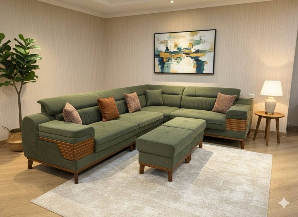 Угловой диван модульный