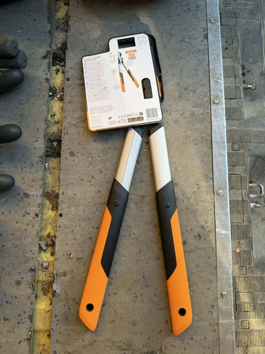foarfeca gard viu fiskars single step lx94