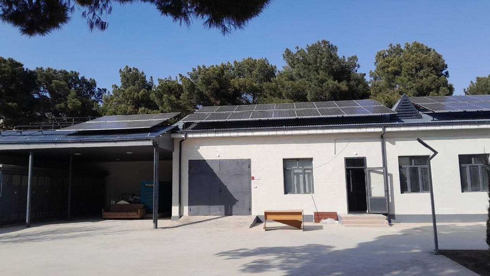 Quyosh panel, quyosh stansiya, Солнечная Станция 10 kvt, 20kW, 100квт