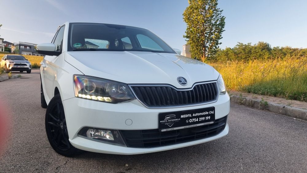 SKODA Fabia 2015 — imagine 2