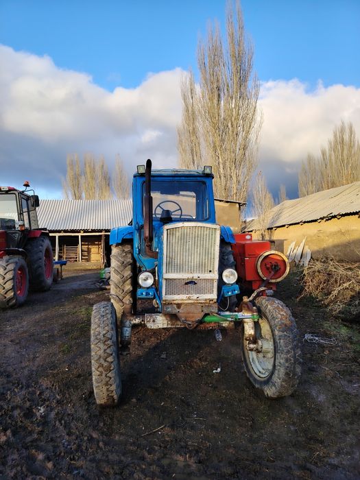 Трактор 80 соқасымен сатылады