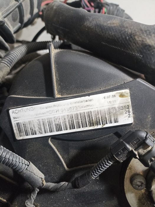 Двигатель фольцваген CDH