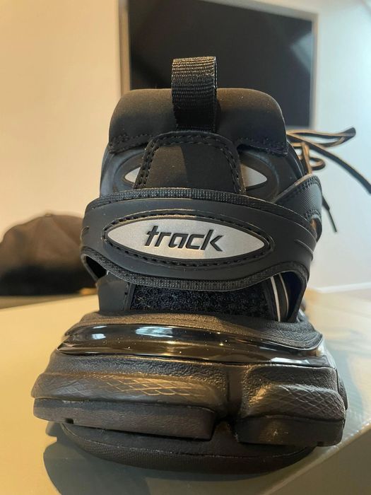 Balenciaga Track Black (nu rick owens, jordan, offwhite, lanvin)