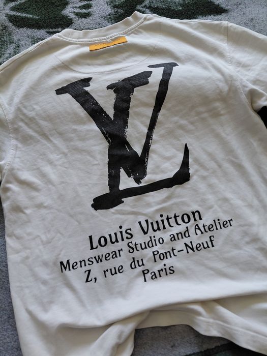 tricoul Louis Vuitton original alb