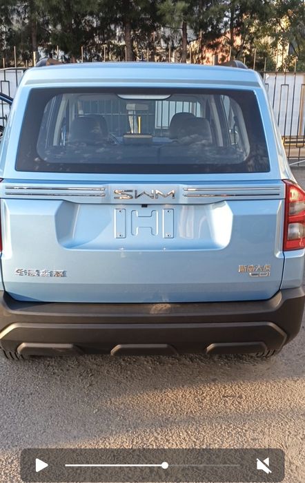 Авто Гибрид SWM Tiger Edi 5