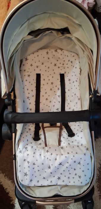 Бебешка количка 3 в 1 Polli Moni 0-36m