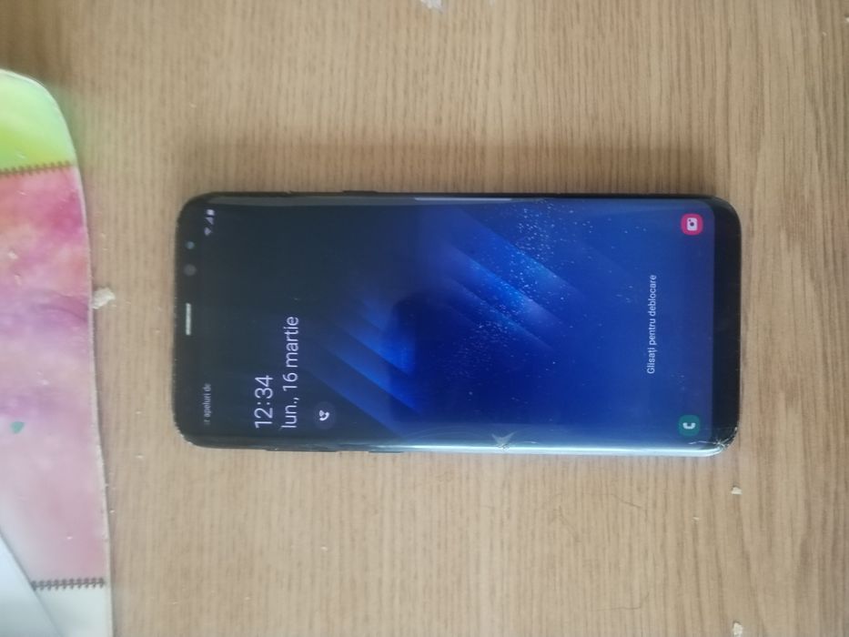 Vand Samsung S8 Plus