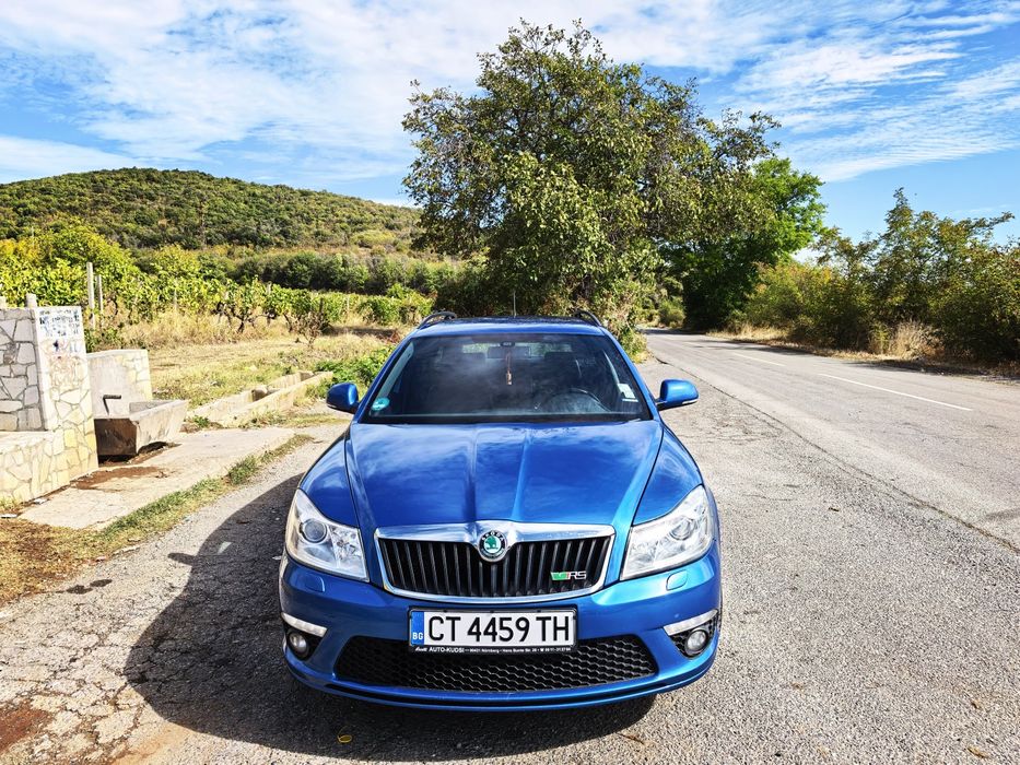 Skoda Octavia 2.0TDI 170  к.с VRS