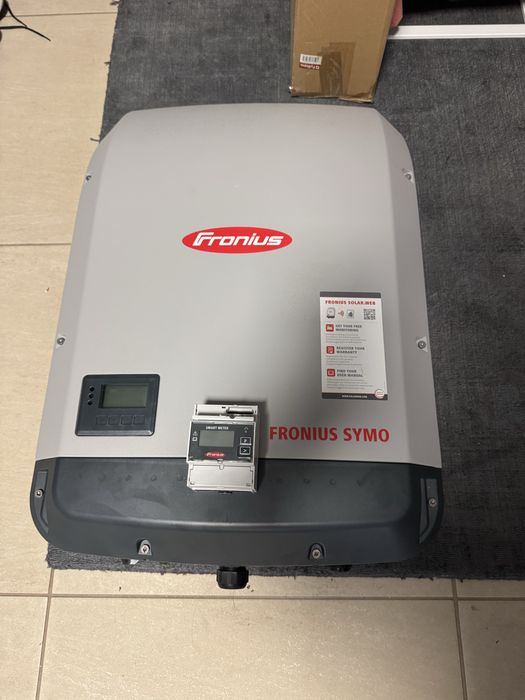 Invertor Hybrid Fronius Symo GEN 10.0-3-M 10kW 2 MPPT, si smartmeter