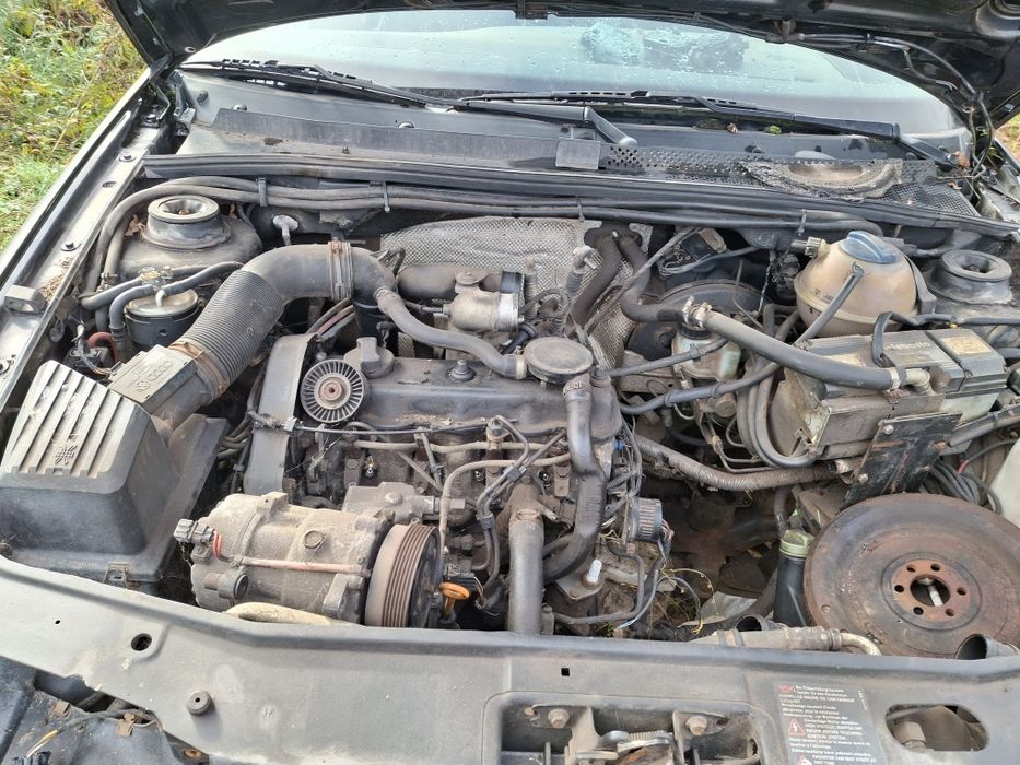Фолксваген венто 1,9  тди 90кс. Volkswagen Vento 1,9 TDI 90hp. На част