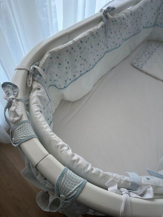 bare de protecție pentru pătuț