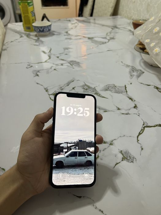 айфон 12 про макс 128/100%