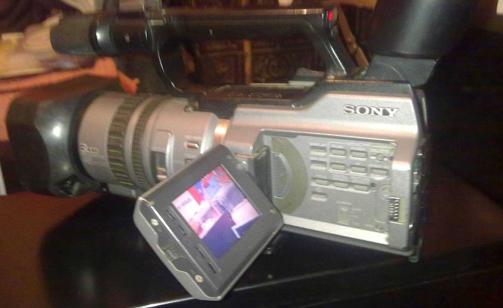 Vand sony vx2100