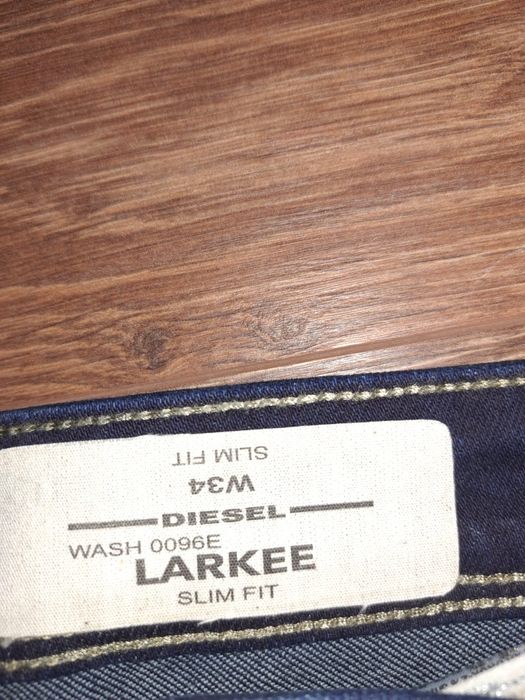 W34 Diesel Jeans Slim Fit For Men