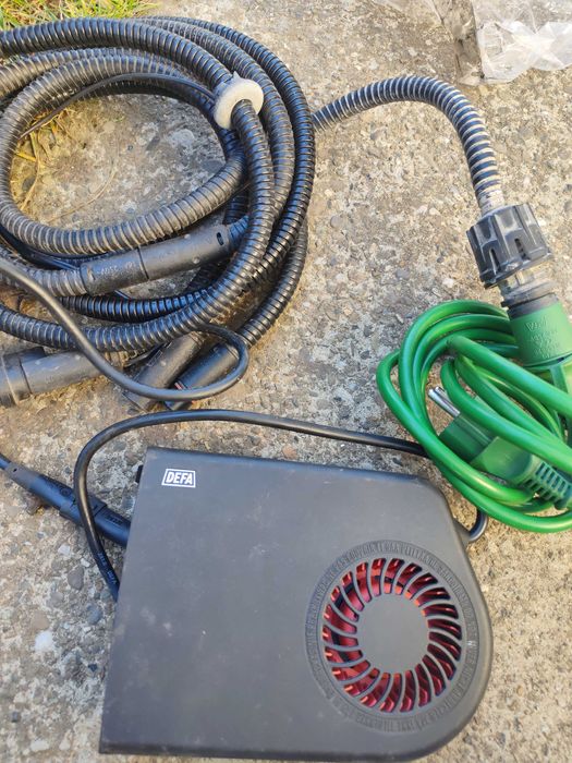 Defa încălzitor auto cu adaptor 220