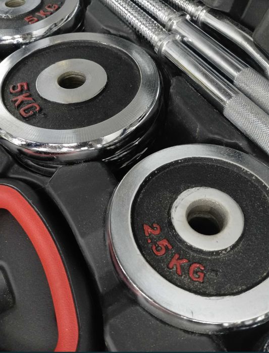 Gantel.Гантель. Набор Гантель и Штанга.Доставка БЕСПЛАТНО!