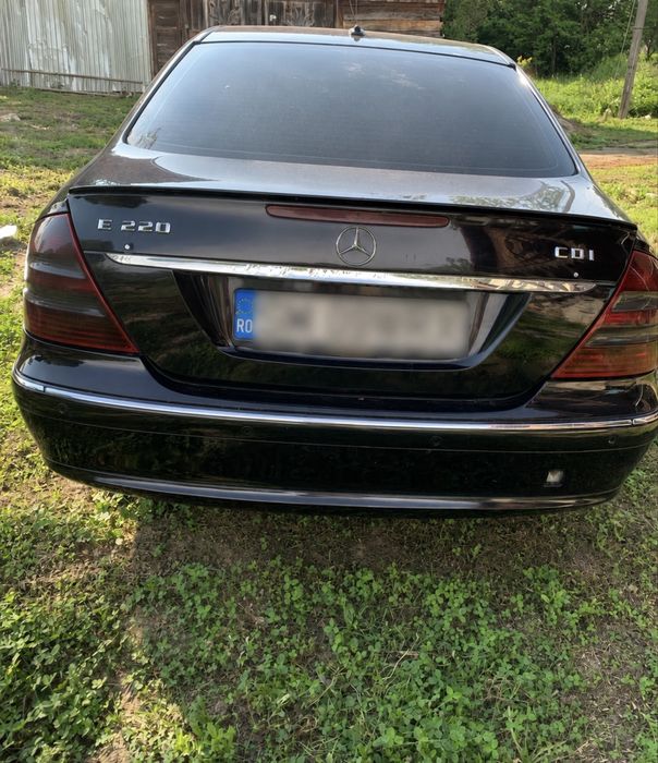 MERCEDES-BENZ E-Class 2008 — imagine 3