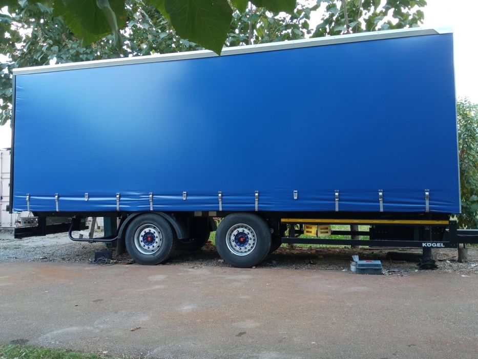 Паравоз тандем прицеп