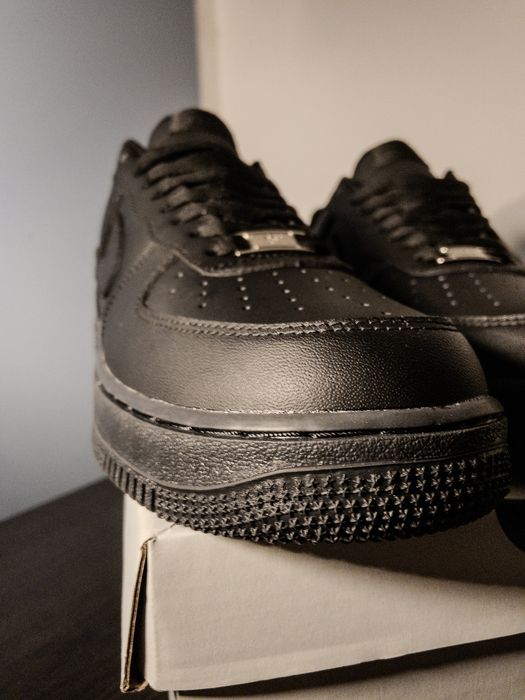 Nike Air Force 1 Triple Black 43,44