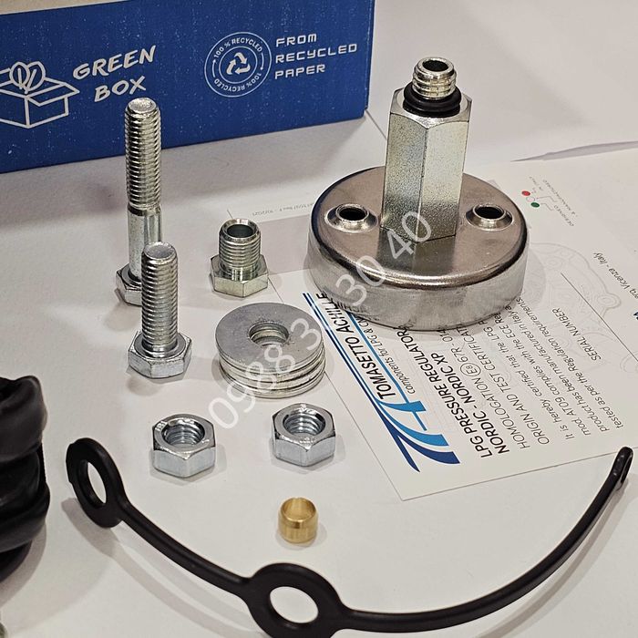 Нов! ГАЗОВ ИНЖЕКЦИОН 4цил. с OBD + кабел за настройки gazov injekcion