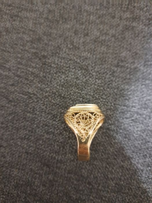 Продам золотую печатку