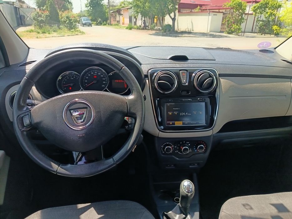 Dacia LodGY 7Locuri, 1.2 Benzina.