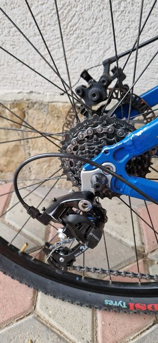 Bicicleta hardtail