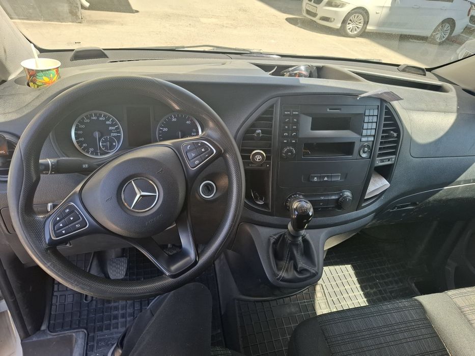 Mercedes Vito 2018 – 2.2 CDI, 136 CP – Fiabil și pregătit de drum