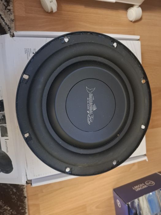 Сабвуфер dl audio barracuda 8 flat