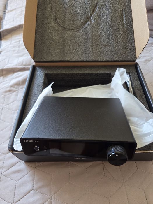 YJCO DA39 DAC BLUETOOTH  Hi-Fi  висок клас  ЦАП