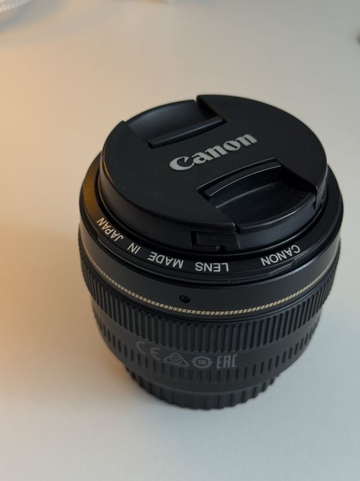 продам объектив canon ef 50 mm 1:4