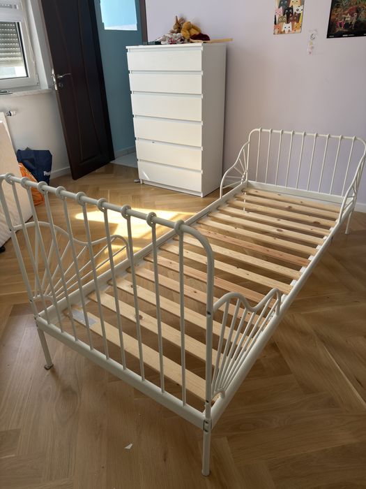 Детско разтегателно легло IKEA MINNEN + подматрачна рамка