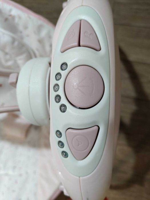 Kikkaboo Бебешка люлка Chillo Hippo Dreams Pink