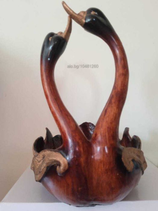 Антична среда на 20-ти век Гипсова скулптура чаша