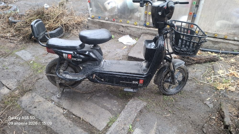 Продам электро велик