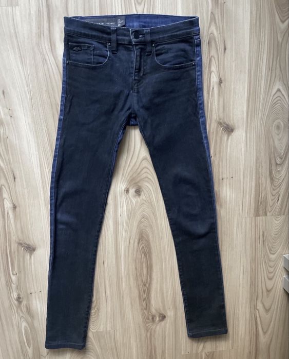 A|X Armani Exchange  / дамски двуцветни дънки W26