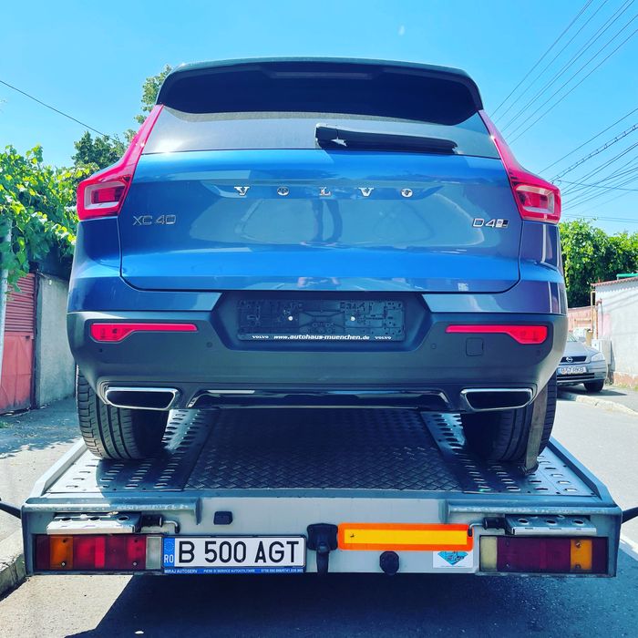 Transport auto pe platforma din Germania,Olanda,Belgia,firma autorizat