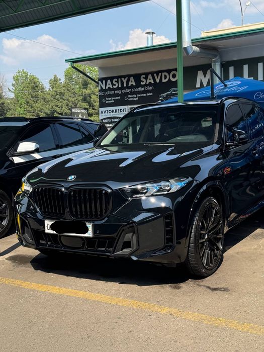 BMW X5 40i drive