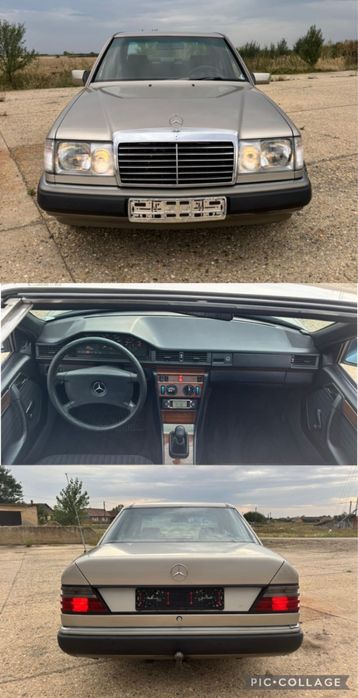 Mercedes  W124 230E 2.3 Retro Clasic Istoric Oldtimer