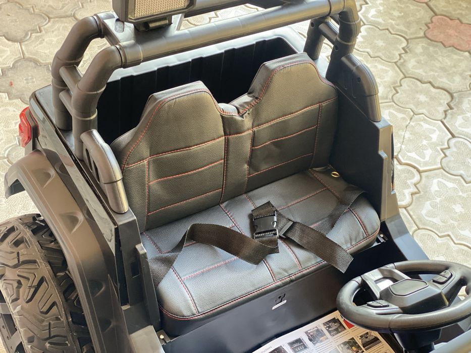 Детская машина с пультом, электромобиль для детей болалар мошинаси 4x4