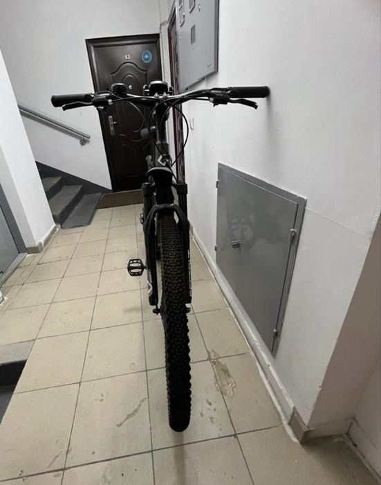 Велосипед Gestalt D-940 черный
