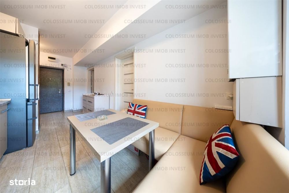 Centru Civic -AFI Mall /0 % Comision/ 2 camare mobilat si utilat