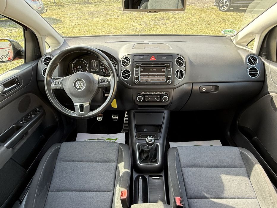 VW Golf 6 Plus 1.6 MPI , GPL  din FABRICĂ , Posibilitate rate