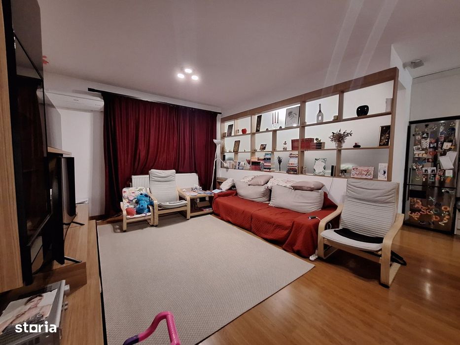 Apartament cu 3 camere, 78 mp, balcon, zona Stadionului — fotografia 1