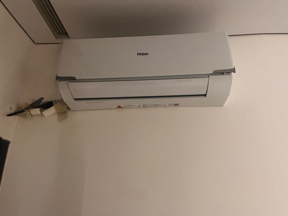 Кондиционер Haier пользовались 2 месяца