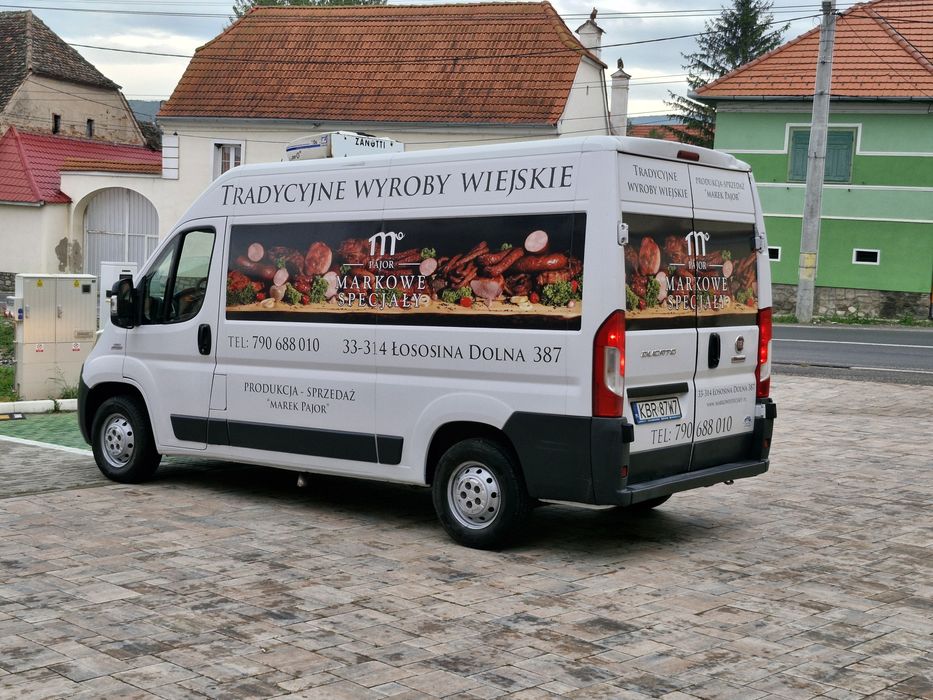 FIAT DUCATO FRIGORIFIC 2016 Renault Master mercedes sprinter iveco