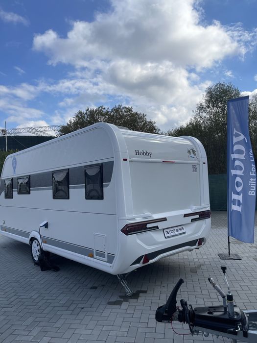 Rulotă nouă/Premium/Hobby DeLuxe 495 WFB