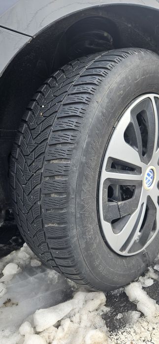 Roți  vw  passat b8 r16.