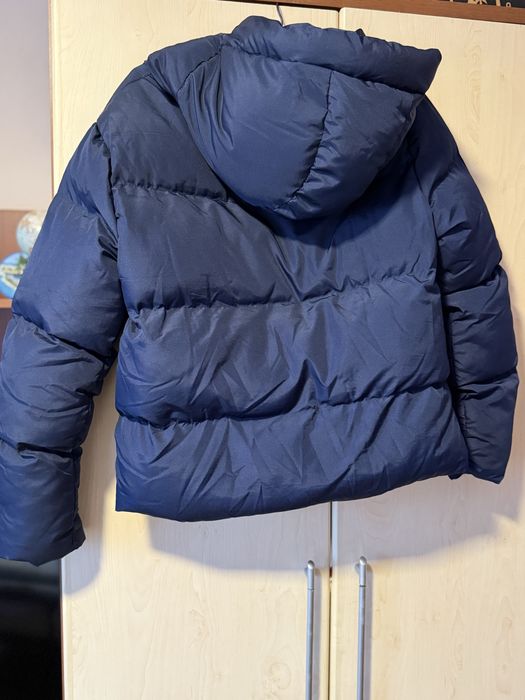 Geaca femei, bleumarin, S