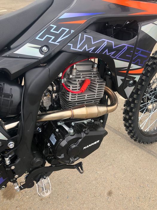 Мотоцикл Hammer Wolf 83